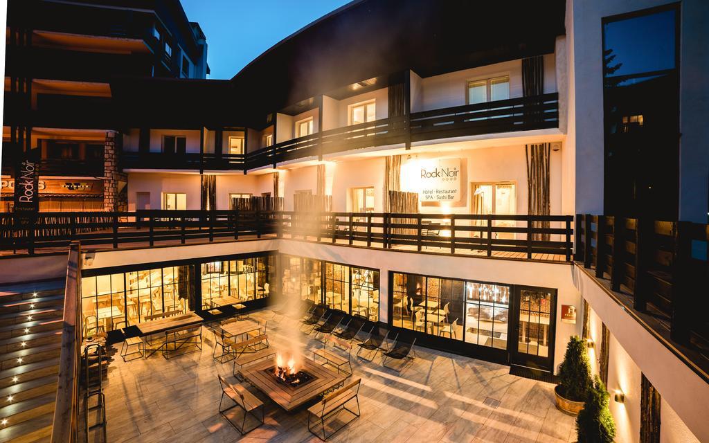 Rock Noir & Spa La Salle-les-Alpes Exterior foto